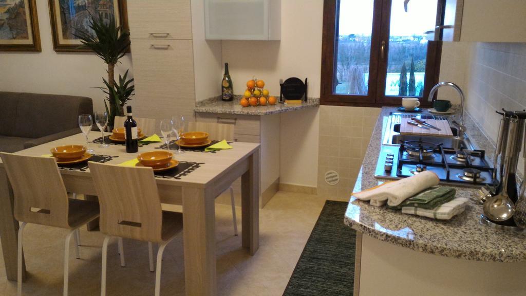 Agliana Appartamento Berlicche מראה חיצוני תמונה